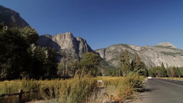 Yosemite Nationalpark, Ηνωμένες Πολιτείες της Αμερικής — Αρχείο Βίντεο