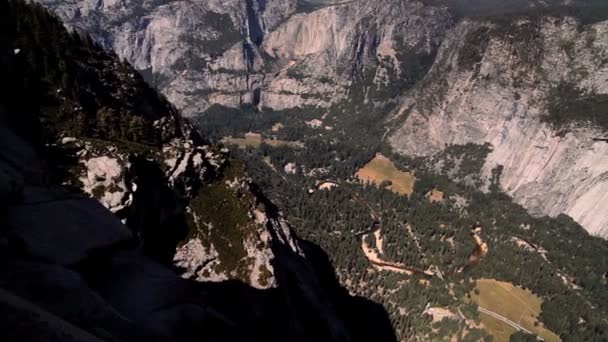 Yosemite Nationalpark, Amerika Birleşik Devletleri — Stok video