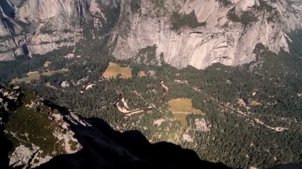 Yosemitský národní park, Spojené státy americké — Stock video