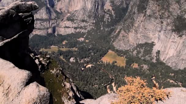 Yosemite Nationalpark, Estados Unidos — Vídeo de stock