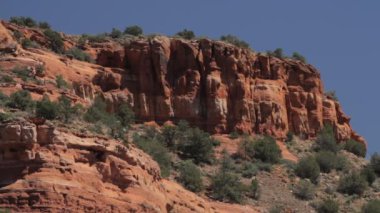 Kırmızı kayalar, sayfa Springs çöl, Arizona, ABD