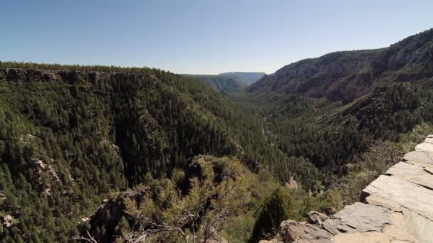 Canyon at Page Springs, Arizona, USA — Stock Video