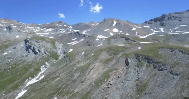 4k Antenne, parco naturale del gran bosco di salbertrand, italien - einheimische Version — Stockvideo