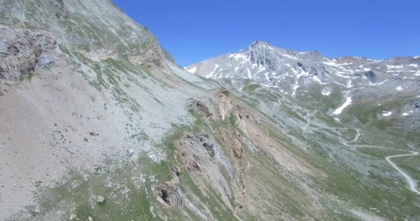 4K Aerial, Parco Naturale Del Gran Bosco Di Salbertrand, Italia - versión nativa — Vídeo de stock