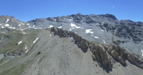 4 k 空中，帕尔科自然漆 Del Gran Bosco Di Salbertrand，意大利-本机版本 — 图库视频影像