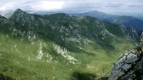 Epicki widok z Fort de La Marguerie, Francja — Wideo stockowe