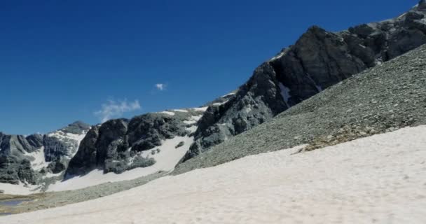 Vistas épicas en Fort Central, Francia — Vídeo de stock