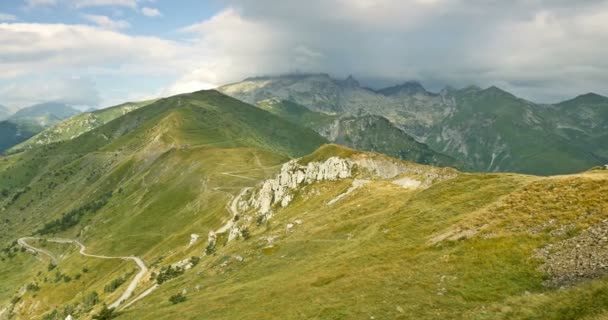 Epische Ansichten am Fort Central, Frankreich — Stockvideo