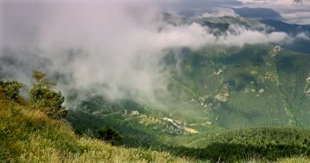 Tende, westelijke Alpen, Frankrijk — Stockvideo