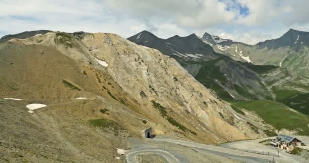 Crete du galibier, Frankreich — Stockvideo