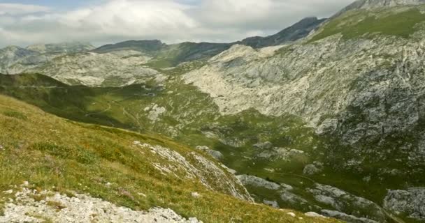 Ende, Westalpen, Frankreich — Stockvideo