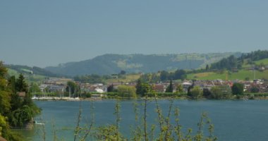 4k, Brienzersee, İsviçre - yerli malzeme, cam, çıkıp da kademeli ve stabil sürüm için seyretmek