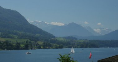 4k, Brienzersee, İsviçre - yerli malzeme, cam, çıkıp da kademeli ve stabil sürüm için seyretmek