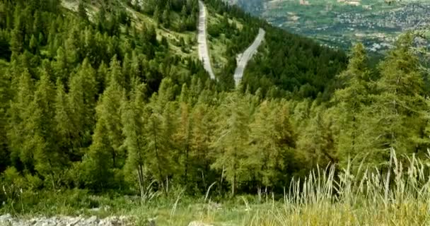 Station De Risoul, Francia — Vídeo de stock