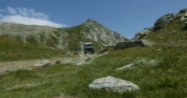 4 x 4, Offroad, Batı Alpler, İtalya