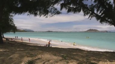 1080p, oahu, kaui, büyük ada ve maui gezegende dünyanın en iyi ve en güzel plajlar