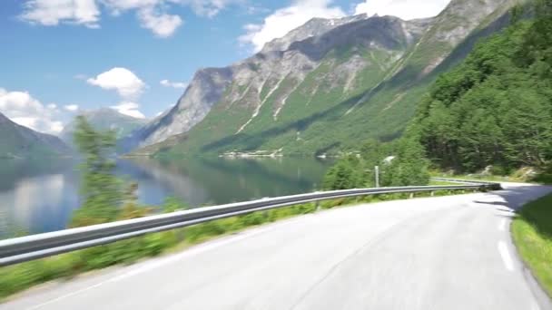 Motionride Norwegia, cameramount — Wideo stockowe