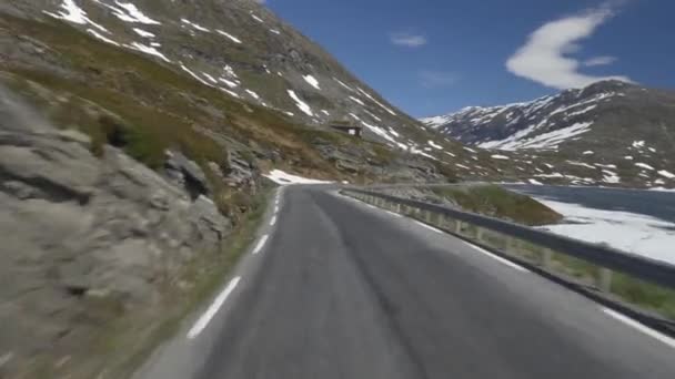 Норвегия, Cameramount — стоковое видео