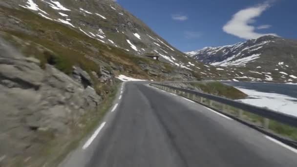 Motionride Noruega, Cameramount — Vídeo de Stock