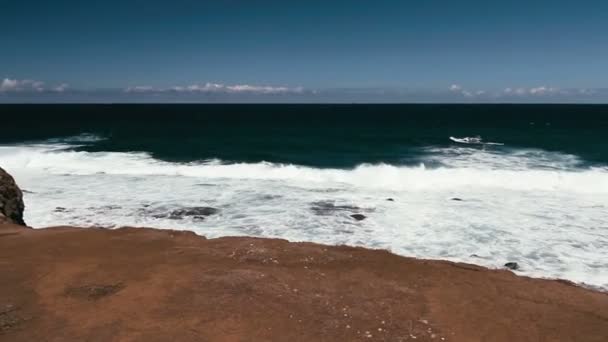 1080p, Os mundos melhores e mais belas praias do planeta em Oahu, Kaui, Big Island e Maui — Vídeo de Stock