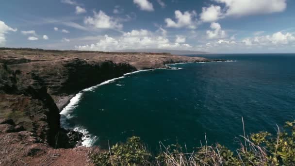 1080p, світи найкращих і найкрасивіших пляжів на планеті на Оаху, kaui, великий острів і Мауї — стокове відео