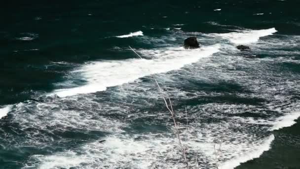 1080p, světy nejlepší a nejkrásnější pláže na planetě na oahu, kaui, velký ostrov a maui — Stock video