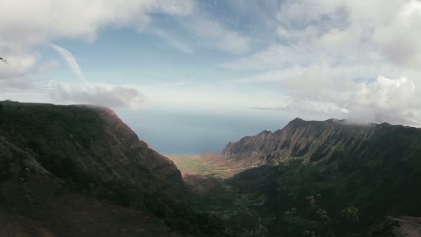 1080p, tájak, Hawaii, maui és oahu, nagy sziget kauai. — Stock videók