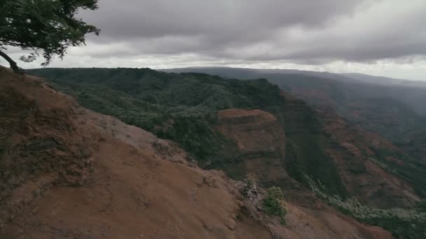 1080p, landschappen van Hawaï, met inbegrip van kauai, maui, oahu en grote eiland. — Stockvideo
