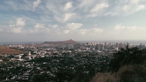 1080p, Paesaggi delle Hawaii, tra cui Maui, Oahu, Big Island e Kauai . — Video Stock