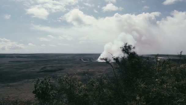 1080 p、ハレアカラ火山ハワイ — ストック動画