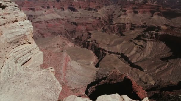 FullHD πυροβολισμό του grand canyon — Αρχείο Βίντεο