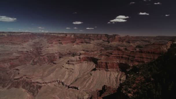 Plan FullHD du Grand Canyon — Video