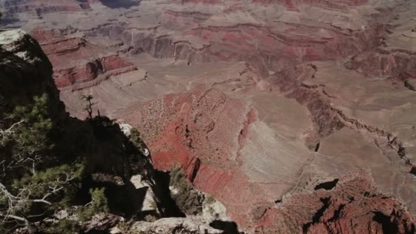 FullHD shot of the Grand Canyon — Stock Video