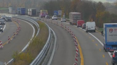Alman Autobahn, otomobil ve kamyon trafiği