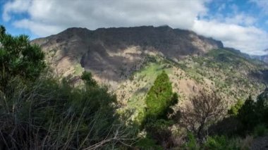 FullHD zaman atlamalı, La Palma, Barranco De Las Angustias
