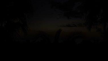 FullHD zaman atlamalı, La Palma, gündoğumu Los Cancajos