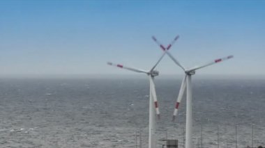 1080p, yel değirmenleri, Rüzgar türbinleri, Rüzgar jeneratörleri