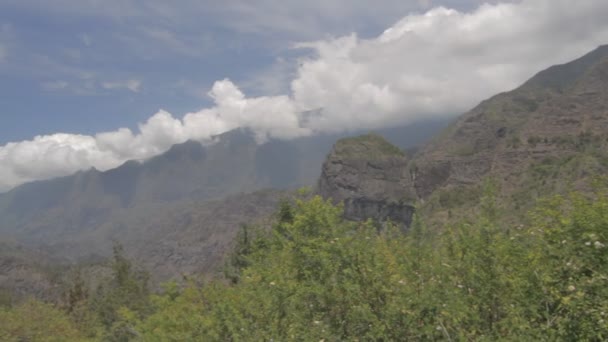 Cirque De Cilaos, Reunión — Vídeos de Stock