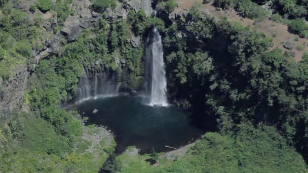 滝、イル ドゥ ラ リユニオン — ストック動画