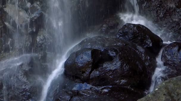 Vodopád, Ile de la Réunion — Stock video