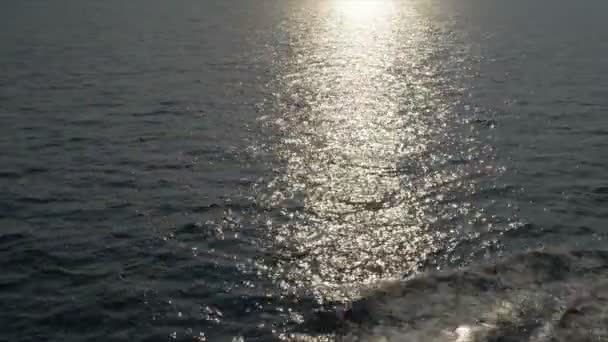 Ferries desde Calvi a Niza — Vídeo de stock