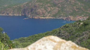 Porto, Korsika manzaralı