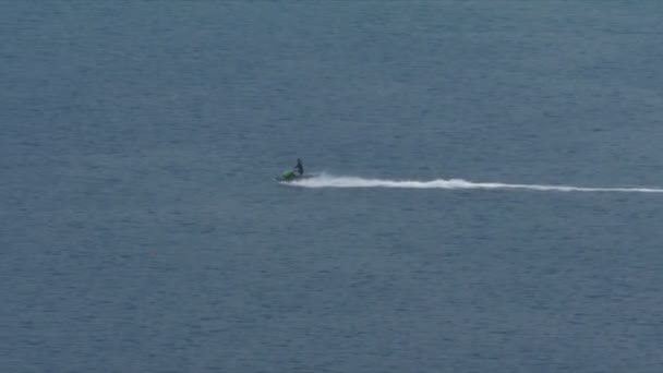 Jet Ski, Calvi, Корсика — стоковое видео