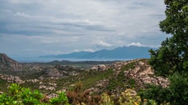 Timelapse, Palasca Region, Korsika