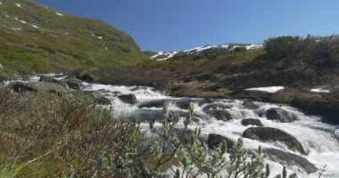 4k, Norveç, Bir Akış üzerinde görünüm