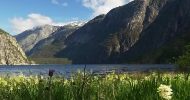 4k, Eidfjordvatnet Gölü, Norveç
