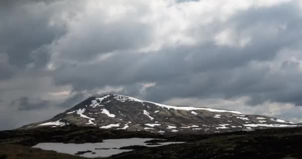 4 k Timelapse, Oppland, Norsko — Stock video