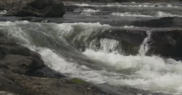 4k， 挪威， 流淌的河流 — 图库视频影像