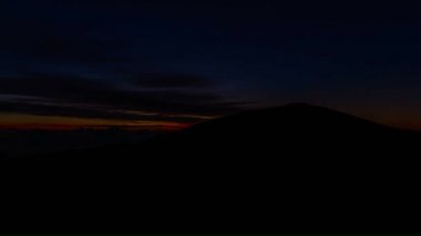 Piton De La Fournaise, Reunion ve 4k Timelapse