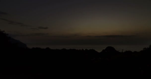 4K A Timelapse de Cala Gonone, Cerdeña — Vídeos de Stock